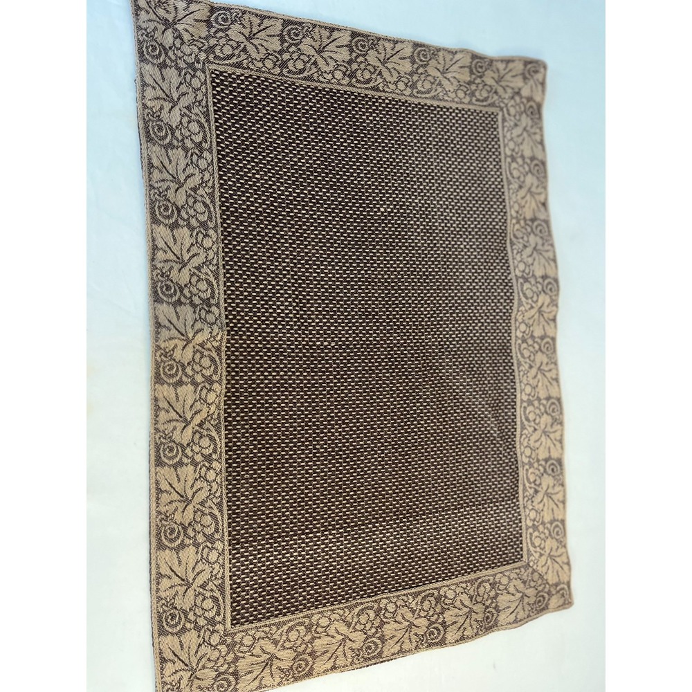 The‎ Natural Fiber Resource India Overseas 1 Placemat Brown. Replacement